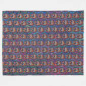 Tijger Fleece Deken (Voorkant (Horizontaal))