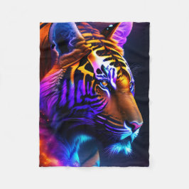 "Tijger" Fleece Deken