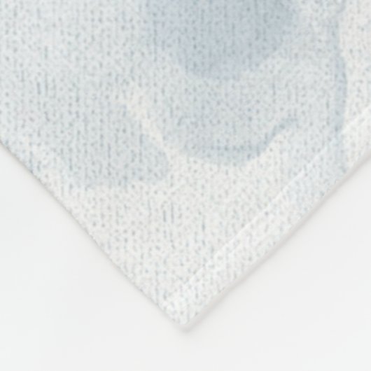 tijger fleece deken (Hoek)