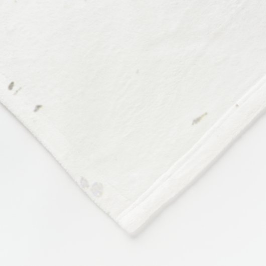 tijger fleece deken (Hoek)