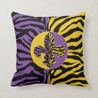 Tijger Fleur de lis Worpkussen Kussen