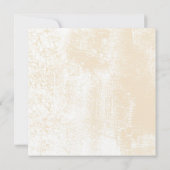 tijger Floral Kaart (Achterkant)