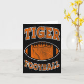 Tijger Football verontrust Kaart (Gele Bloem)