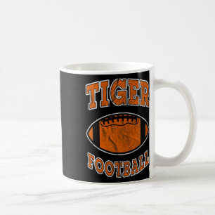 Tijger Football Vintage Vervuild Koffiemok
