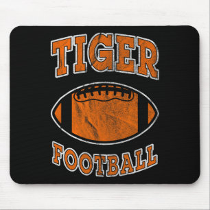 Tijger Football Vintage Vervuild  Muismat