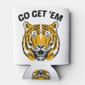 TIJGER GA ERVOOR BLIKJESKOELER (Achterkant)