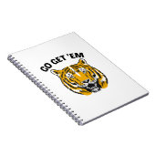 TIJGER GA ERVOOR NOTITIEBOEK (Rechterzijde)