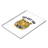 TIJGER GA ERVOOR NOTITIEBOEK (Linkerzijde)