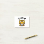 TIJGER GA ERVOOR POST-IT® NOTES (Op bureau)