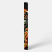 Tijger Gebrul iPhone Hoesje (Linkerkant)