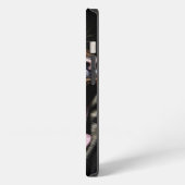 Tijger gebrul iPhone hoesje (Linkerkant)