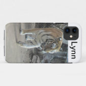 Tijger gepersonaliseerde iPhone5 Hoesje (Achterkant (horizontaal))