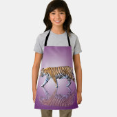 TIJGER GEREFLECTEERD SCHORT (Insitu)