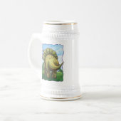 Tijger Geschenken & Accessoires Bierpul (Voorkant links)