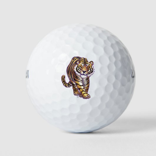 Tijger Geschenken & Accessoires Golfballen (Voorkant)