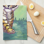 Tijger Geschenken & Accessoires Theedoek (Quarter Fold)