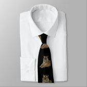 tijger gestapeld Stropdas (Gebonden)