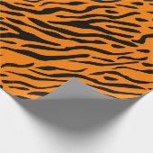 Tijger gestript verpakkingspapier - cadeaus voor t cadeaupapier (Hoek)
