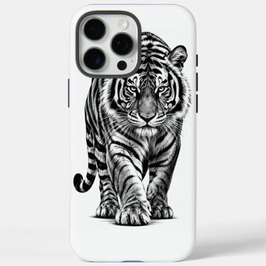 Tijger geval Case-Mate iPhone case (Achterkant)