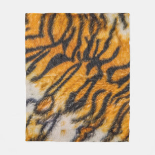 tijger gevlekt achtergrondpatroon, tijger, abstrac fleece deken