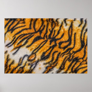 tijger gevlekt achtergrondpatroon, tijger, abstrac poster