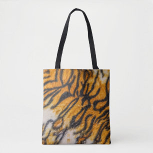 tijger gevlekt achtergrondpatroon, tijger, abstrac tote bag