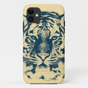  tijger gezicht close-up Case-Mate iPhone case