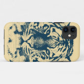 tijger gezicht close-up Case-Mate iPhone case (Achterkant (horizontaal))