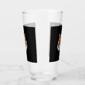 Tijger Gezicht Glas Cup (Links)