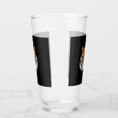 Tijger Gezicht Glas Cup (Rechts)