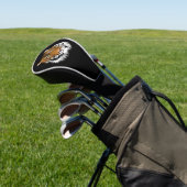 Tijger Gezicht Golf Head Cover (Insitu)