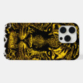 Tijger Gezicht iPhone Hoesje (Achterkant horizontaal)