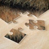 Tijger - gezicht - legpuzzel (Zijkant)