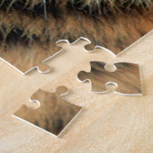 Tijger - gezicht - legpuzzel (Zijkant)