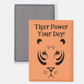 Tijger Gezicht Magneet (Voorkant / Achterkant)