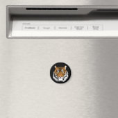 Tijger Gezicht Magneet (Insitu (Vaatwasser))