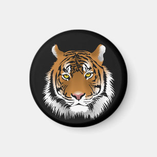 Tijger Gezicht Magneet