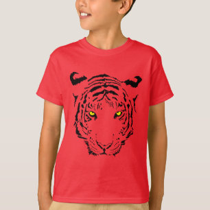 Tijger Gezicht - Shirt