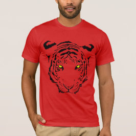 Tijger Gezicht T-shirt