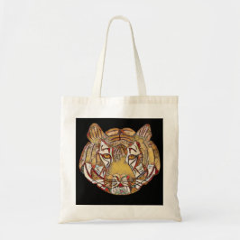 Tijger Gezicht Tote Tas