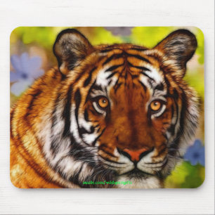 Tijger Gezicht Wildlife Mousemat Muismat