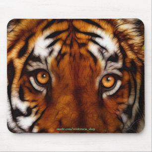 Tijger Gezicht Wildlife Mousemat Muismat