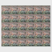 Tijger glanzend opvulpapier, 30 x 6 inch cadeaupapier (Vlak)
