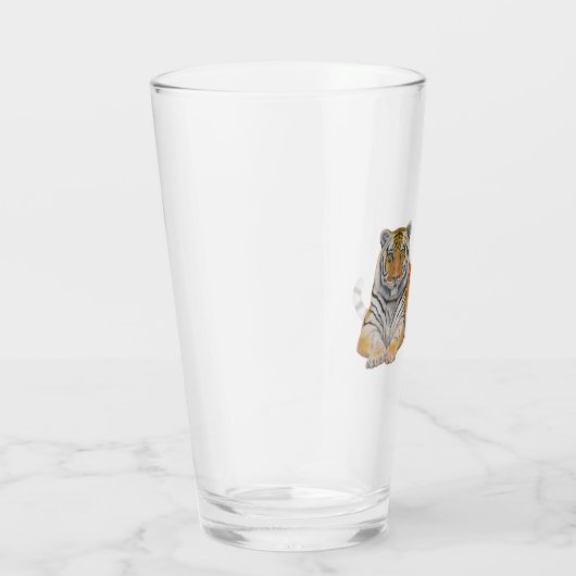tijger glas (Rechts)