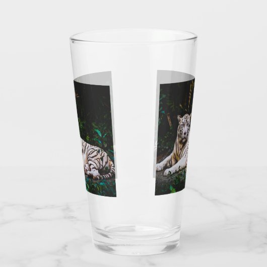 tijger glas (Links)