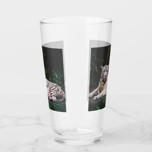 tijger glas (Rechts)