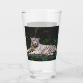 tijger glas (Voorkant)
