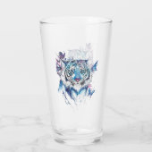 Tijger Glas (Achterkant)