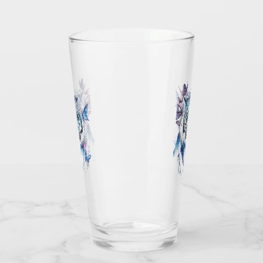 Tijger Glas (Links)