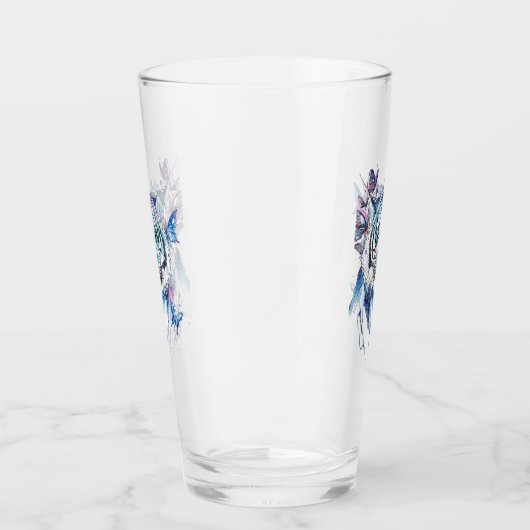 Tijger Glas (Rechts)